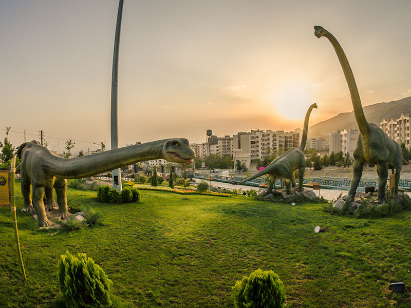 پارک ژوراسیک تهران